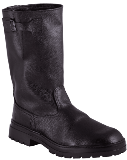 Сапоги ГОЛИАФ иск. мех, юфтевые, борт